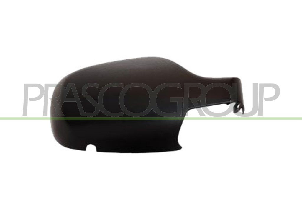 CARCASA ESPEJO DERECHA NEGRA