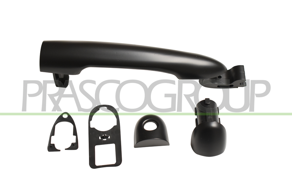 FRONT/REAR-RIGHT/LEFT DOOR HANDLE-OUTER-PRIMED