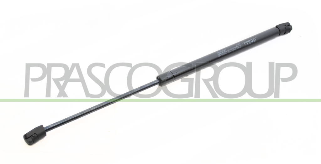 TAILGATE GAS SPRING RIGHT/LEFT - 580 N - L 470 mm - S 190 mm - Ø 18 mm - Ø 8 mm MOD. STATION WAGON