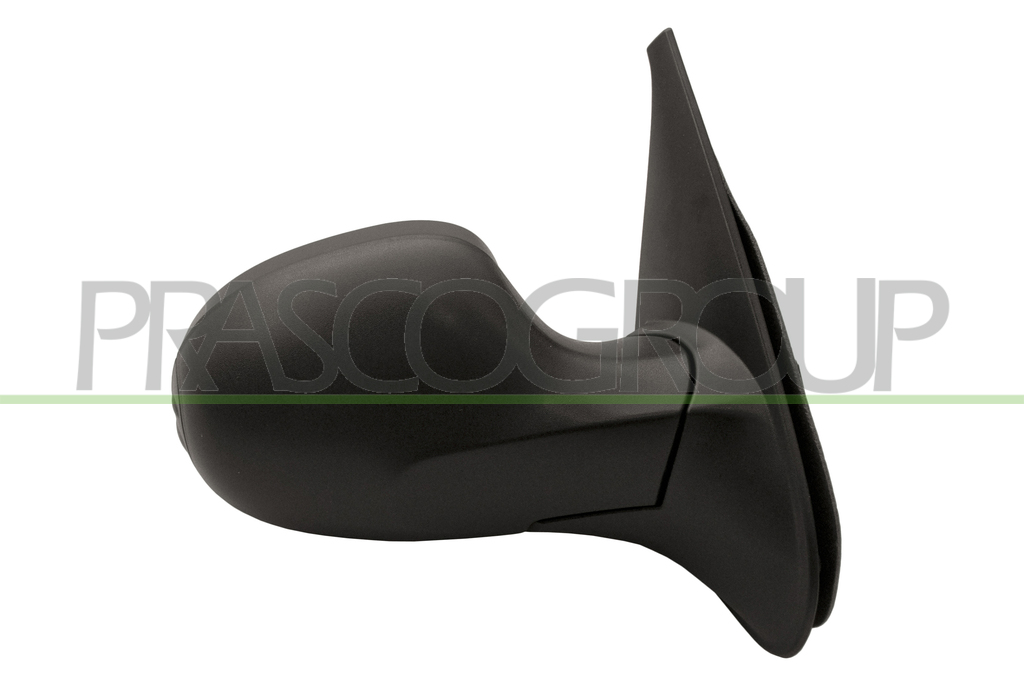 DOOR MIRROR RIGHT-ELECTRIC-HEATED-BLACK-WITH SENSOR-7PINS