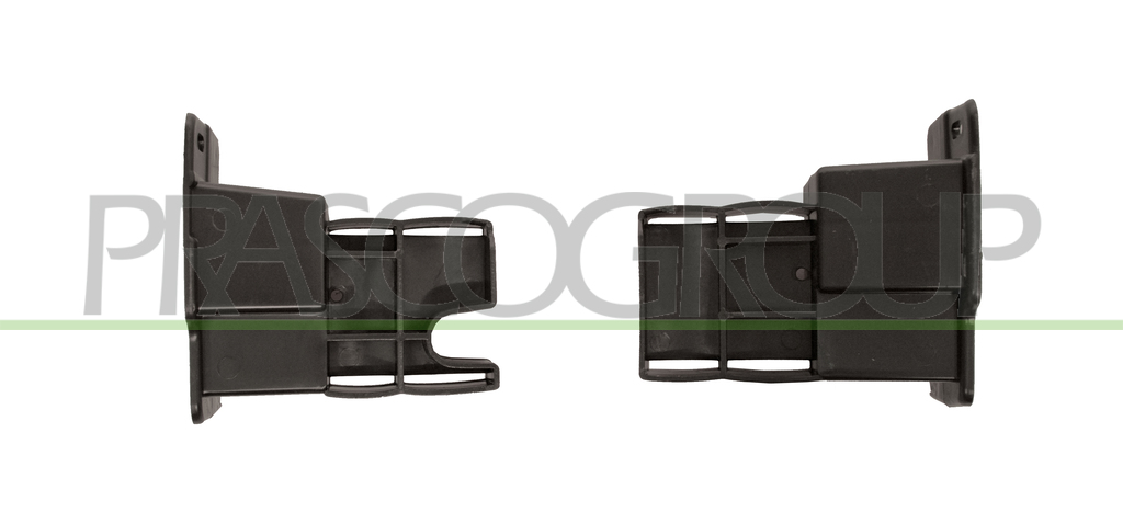 FRONT BUMPER ABSORBER SET (RIGHT+LEFT)