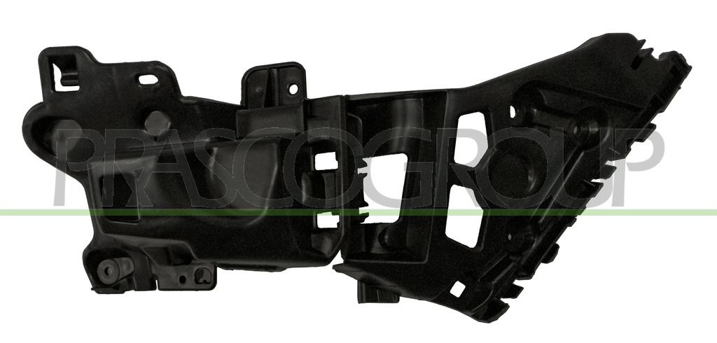 REAR BUMPER BRACKET LEFT-PLASTIC
