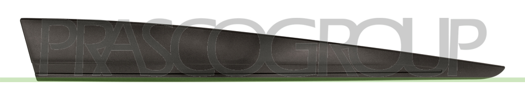 BANDEAU DE PORTE AVANT DROITE-NOIR STRUCTURE'