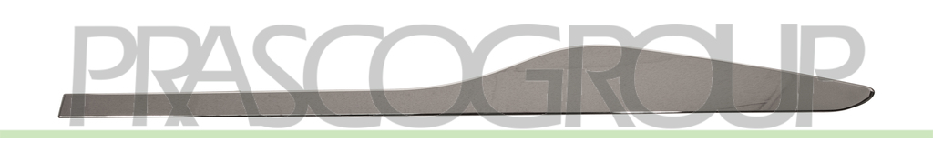 PROFIL CHROME' PORTE ARRIERE GAUCHE