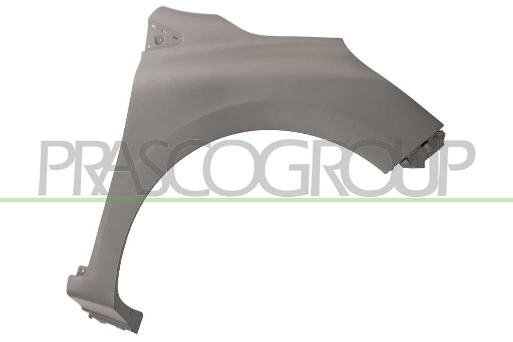 FRONT FENDER RIGHT-PRIMED-PLASTIC