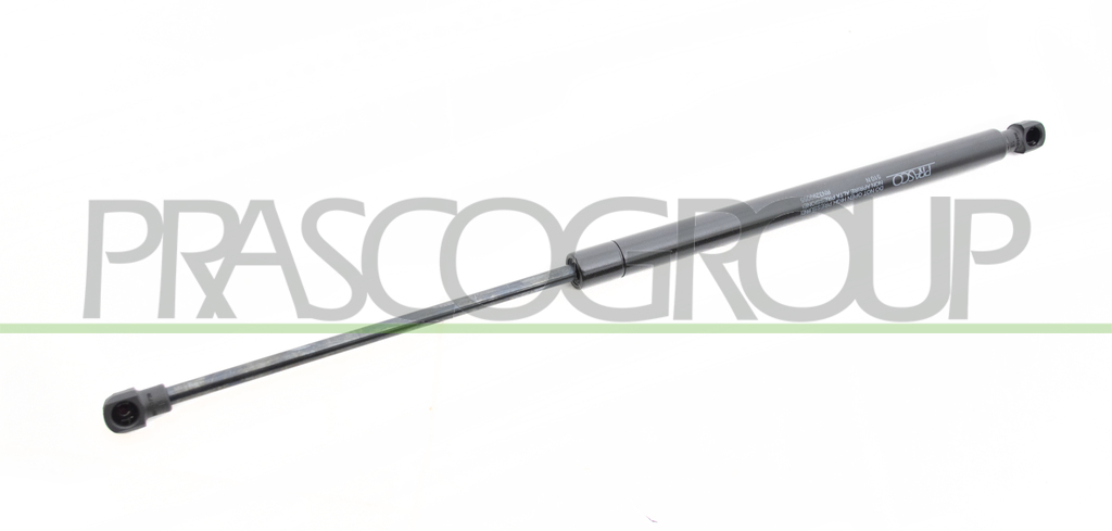 TAILGATE GAS SPRING RIGHT/LEFT - 510 N - L 473 mm - S 184 mm - Ø 18 mm - Ø 8 mm