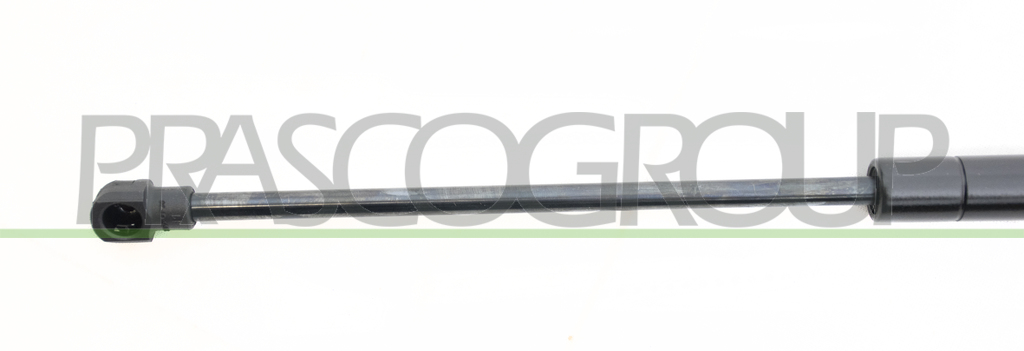 TAILGATE GAS SPRING RIGHT/LEFT - 510 N - L 473 mm - S 184 mm - Ø 18 mm - Ø 8 mm