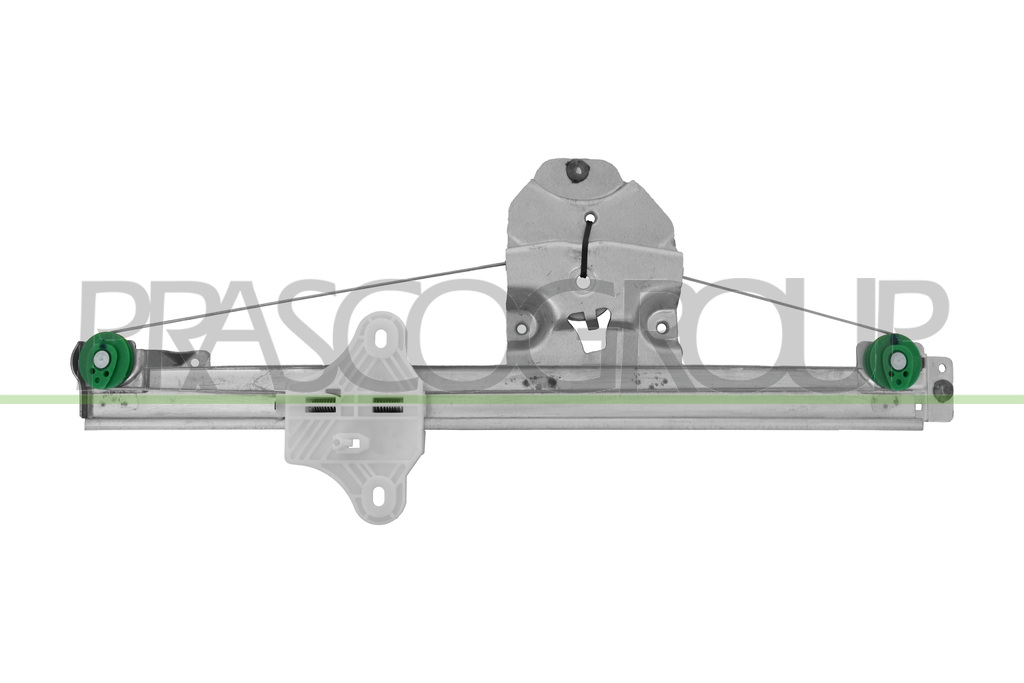 FRONT LEFT WINDOW REGULATOR MECHANISM MOD. 5 DOOR