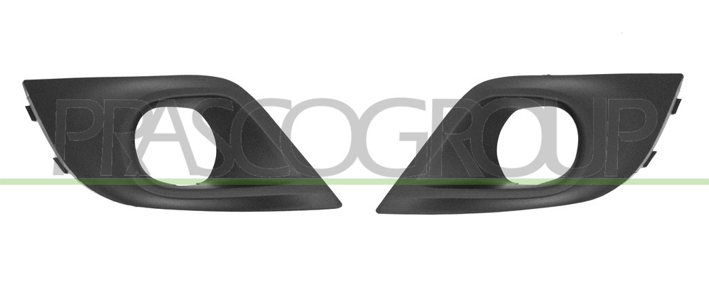 FOG LAMP SET HOLDER (RIGHT+LEFT)