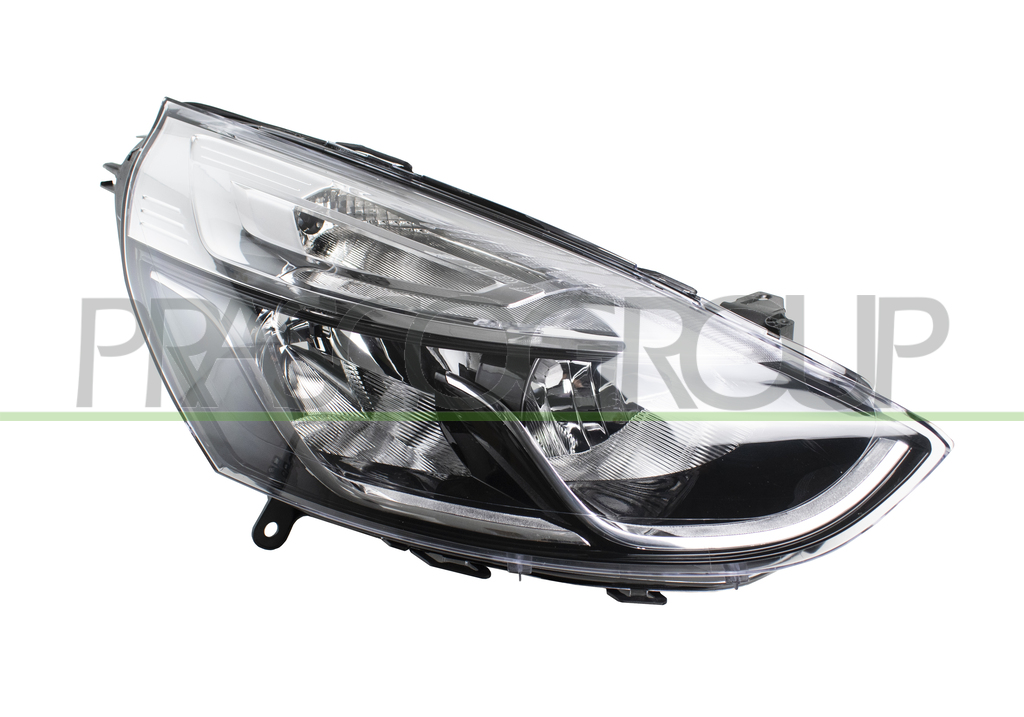 OPTICA DERECHA H7+H1 ELECTRICA-CON MOTOR