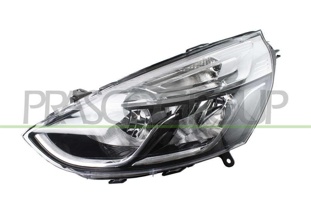 HEADLAMP LEFT H7+H1 ELECTRIC-WITH MOTOR