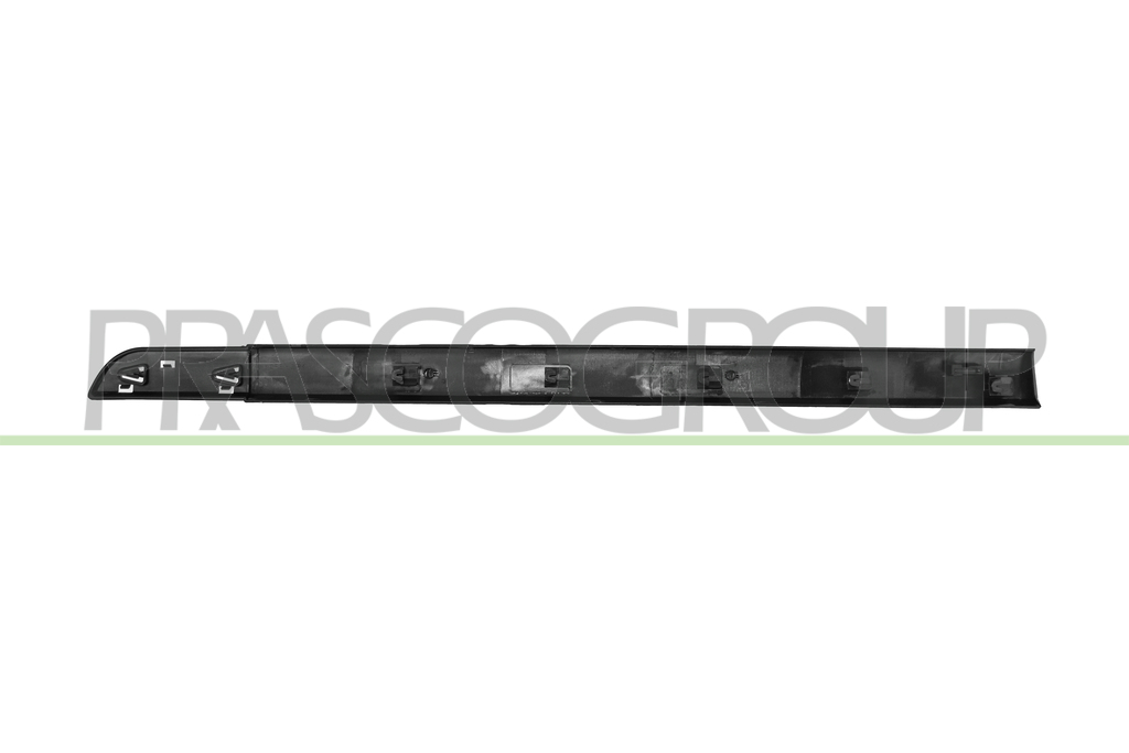 FRONT DOOR MOLDING LEFT-BLACK-TEXTURED FINISH MOD. 5 DOOR