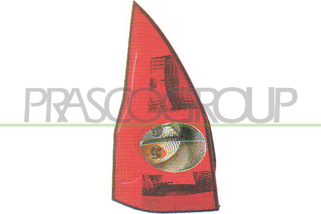 TAIL LAMP RIGHT-WITHOUT BULB HOLDER MOD. STATION WAGON