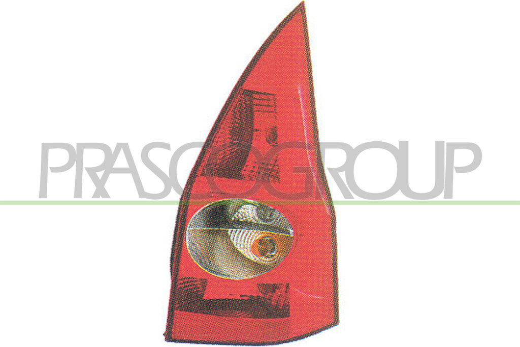 FEU D'AILE ARRIERE GAUCHE SANS PORTE LAMPE MOD. BREAK