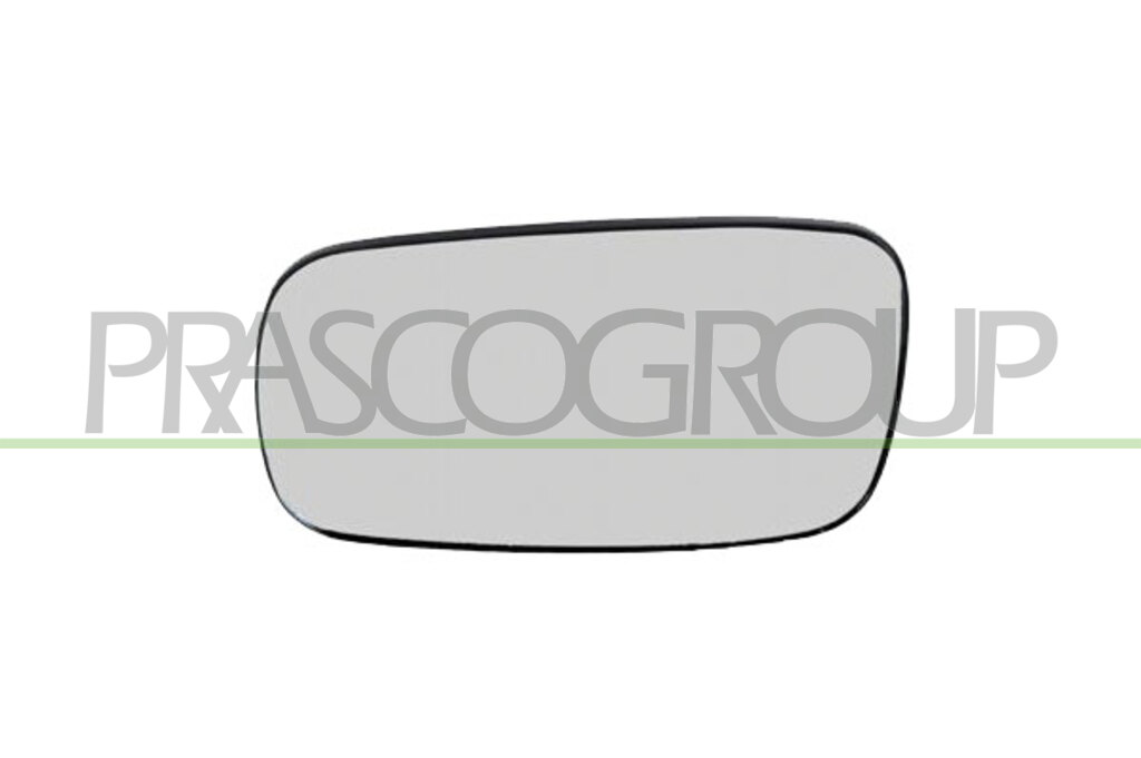 MIRROR GLASS BASE LEFT-ASPHERICAL-CHROME