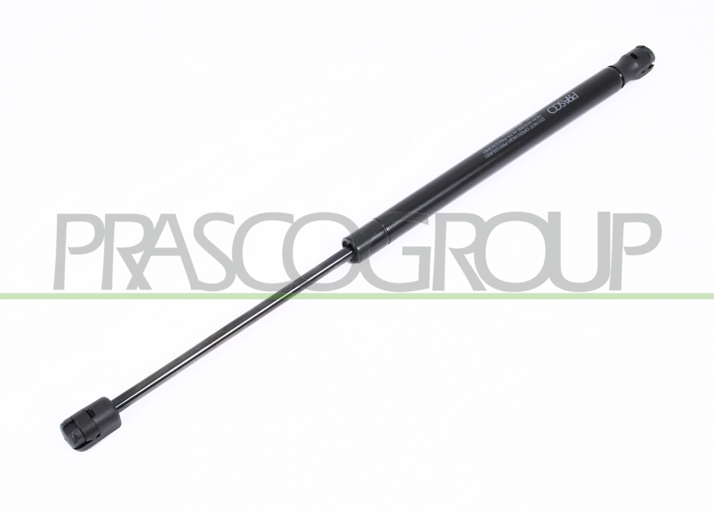 AMORTIGUADOR DE MALETERO DERECHO/IZQUIERDO PORTON TRASERO - 500 N - L 419 mm - C 160 mm - Ø 18 mm - Ø 8 mm