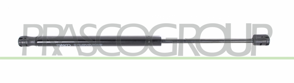AMORTIGUADOR DE MALETERO DERECHO/IZQUIERDO PORTON TRASERO - 500 N - L 419 mm - C 160 mm - Ø 18 mm - Ø 8 mm