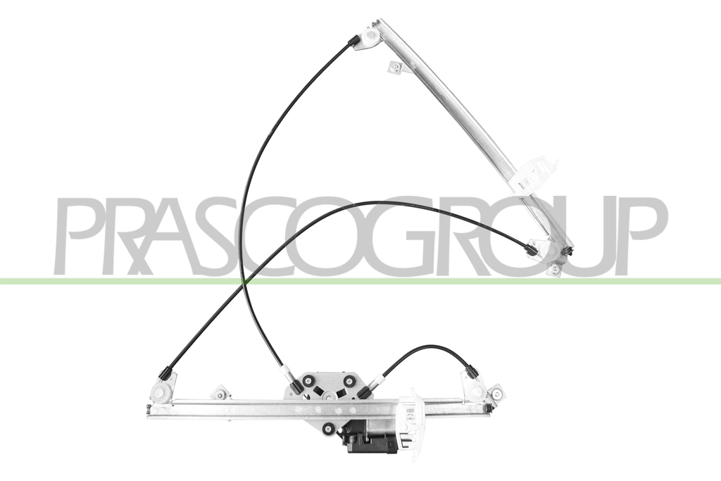 ALZACRISTALLO ANTERIORE SINISTRO-ELETTRICO MOD. 3 PORTE COMFORT