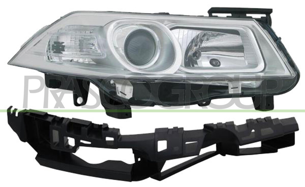 OPTICA IZQUIERDA H1+H7 ELECTRICA-CON MOTOR-CON SOPORTE