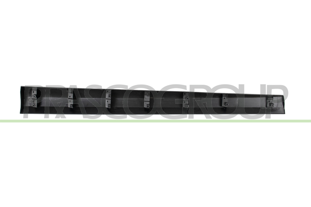 FRONT DOOR MOLDING RIGHT-BLACK-TEXTURED FINISH MOD. 5 DOOR