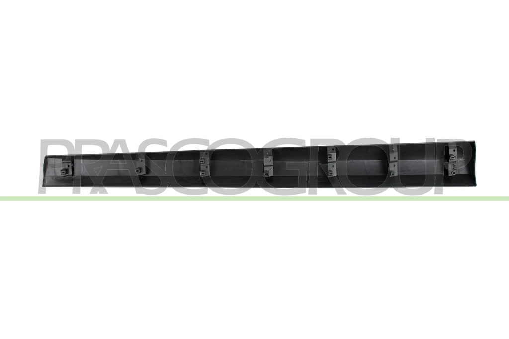 FRONT DOOR MOLDING LEFT-BLACK-TEXTURED FINISH MOD. 5 DOOR