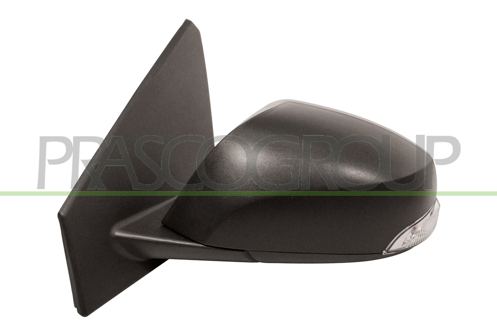 DOOR MIRROR LEFT-ELECTRIC-HEATED-PRIMED-WITH SENSOR-WITH LAMP 12H9P