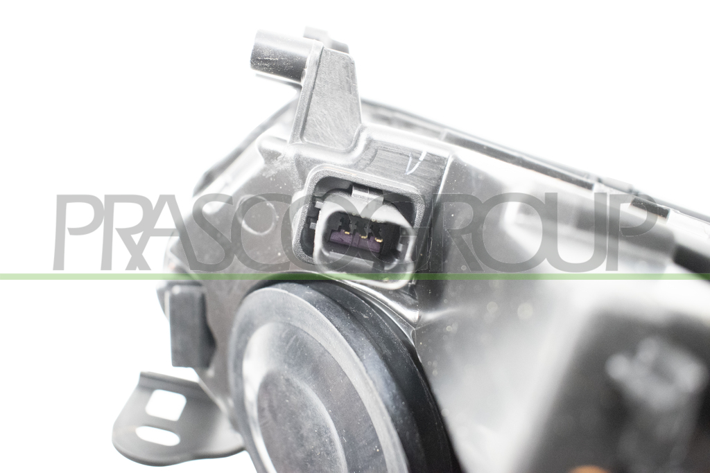 OPTICA IZQUIERDA H7+H7 ELECTRICA-CON MOTOR-NEGRO