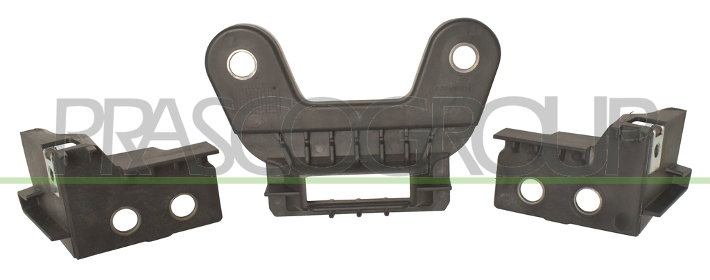 SET FRONT BUMPER BRACKET(RIGHT+CENTRE+LEFT)