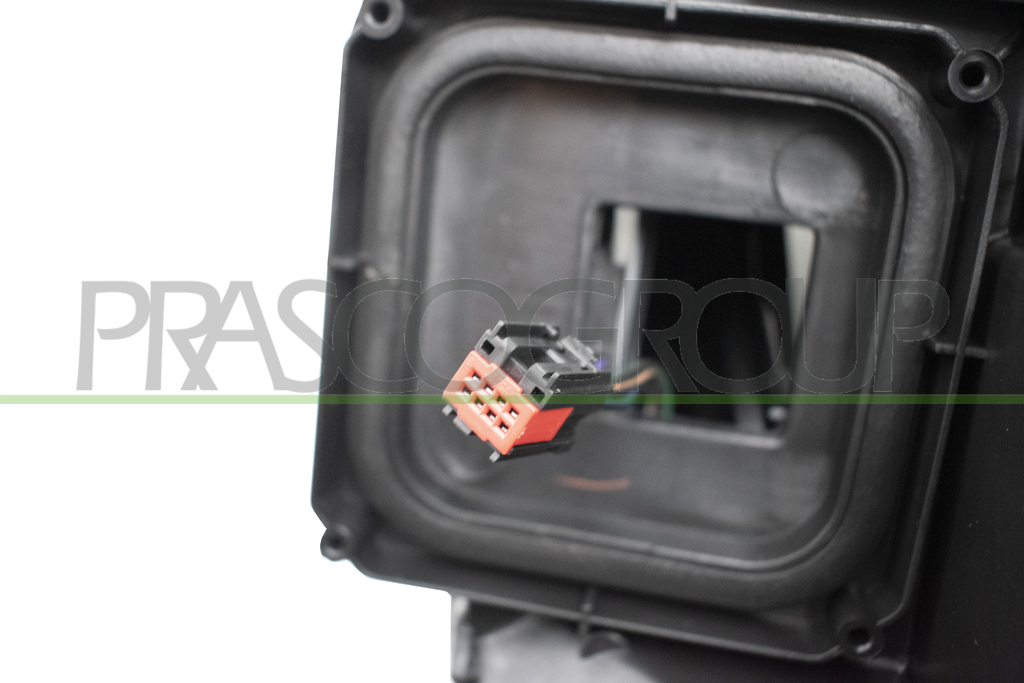 SCHEINWERFER LINKS-H7+H7-OHNE LWR-MIT MOTOR-MIT TAGFAHRLICHT-MIT SCHWARZEM RAND-LED
