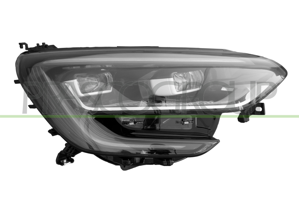 OPTICA DERECHA ELECTRICA-SIN MOTOR-CON LUZ DIURNA-LED SIN FUNCION DE INDICATOR DE DIRECTION