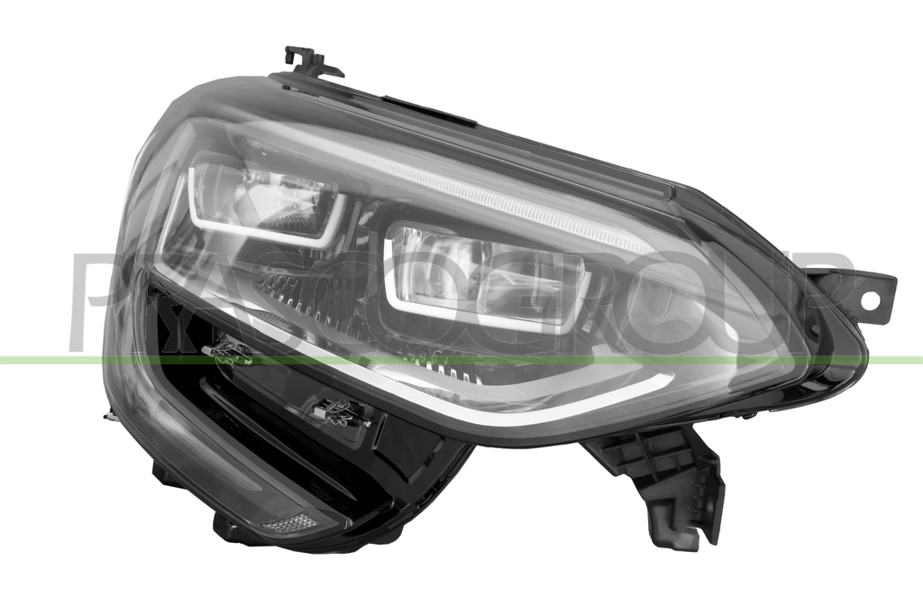 OPTICA DERECHA ELECTRICA-SIN MOTOR-CON LUZ DIURNA-LED SIN FUNCION DE INDICATOR DE DIRECTION