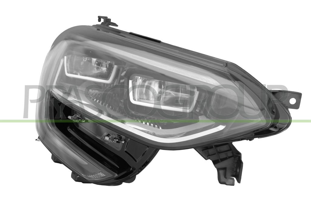 OPTICA DERECHA ELECTRICA-SIN MOTOR-CON LUZ DIURNA-LED SIN FUNCION DE INDICATOR DE DIRECTION