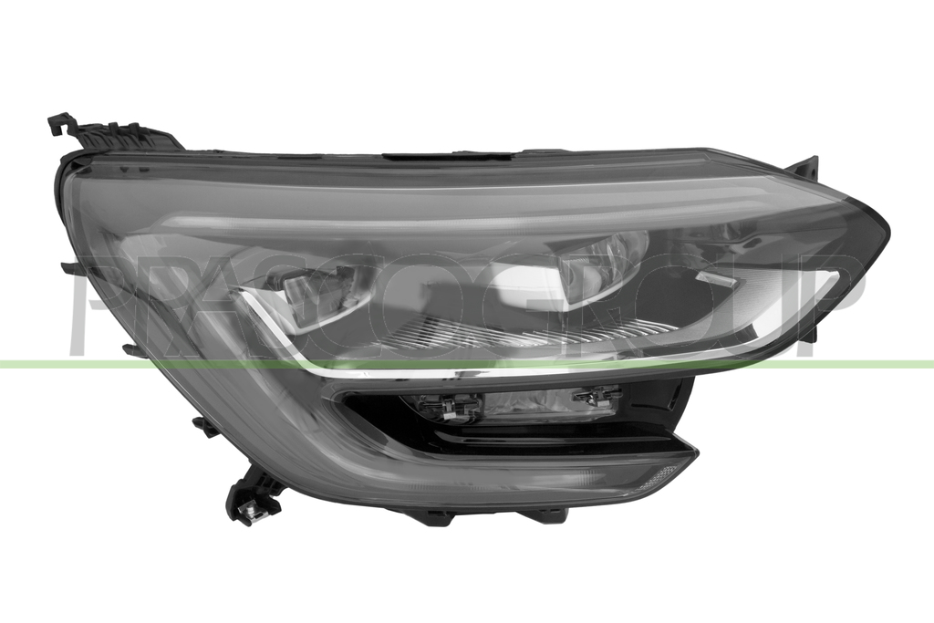 SCHEINWERFER RECHTS-OHNE LWR-MIT MOTOR-MIT TAGFAHRLICHT-LED-MIT RICHTUNGSFUNKTION