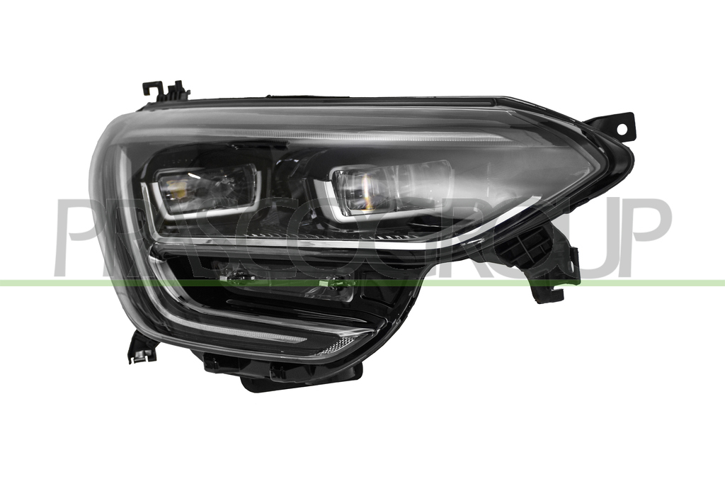 PROIETTORE DESTRO-ELETTRICO-CON MOTORE-CON LUCE DIURNA-CON FUNZIONE INDICATORE DIREZIONE-LED