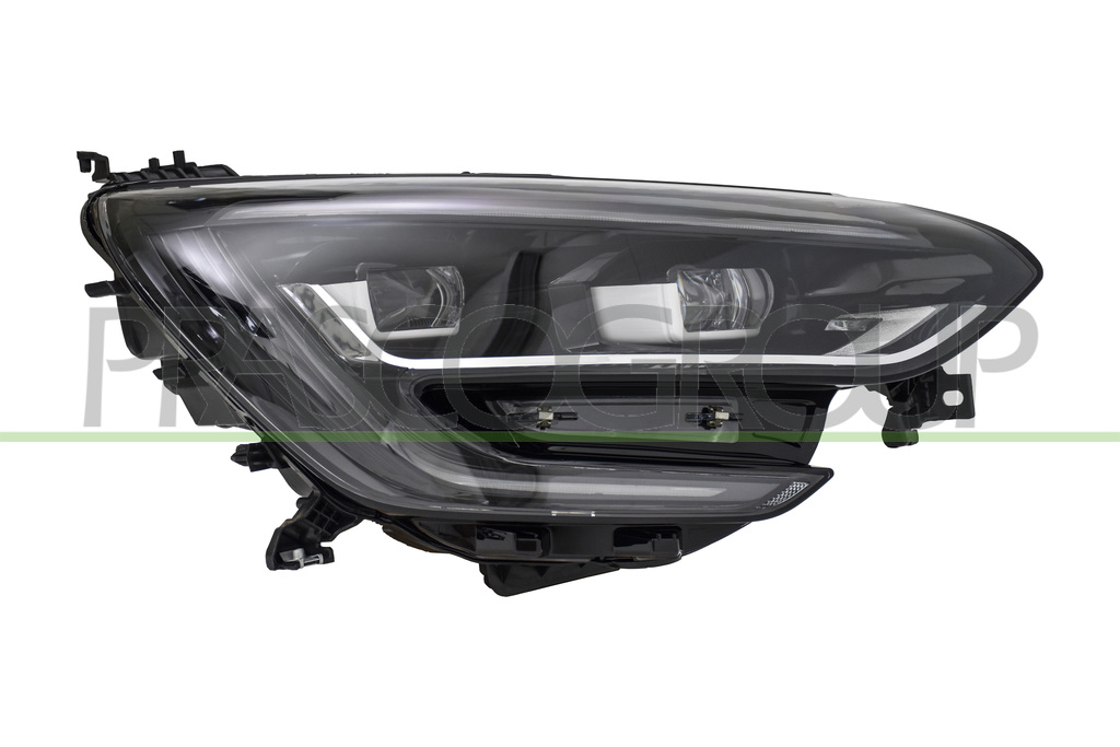 PROIETTORE DESTRO-ELETTRICO-CON MOTORE-CON LUCE DIURNA-CON FUNZIONE INDICATORE DIREZIONE-LED