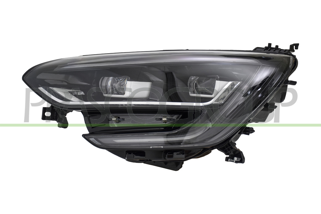 SCHEINWERFER LINKS OHNE LWR-MIT MOTOR-MIT TAGFAHRLICHT-LED MIT RICHTUNGSFUNKTION