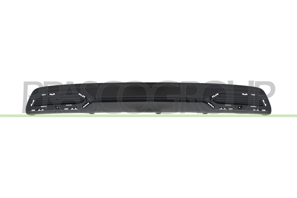 SPOILER PARAURTI POSTERIORE-NERO-GOFFRATO MOD. 4 PORTE