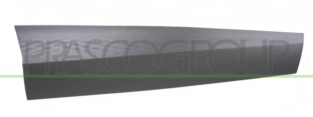 FRONT DOOR MOLDING RIGHT-BLACK-TEXTURED FINISH