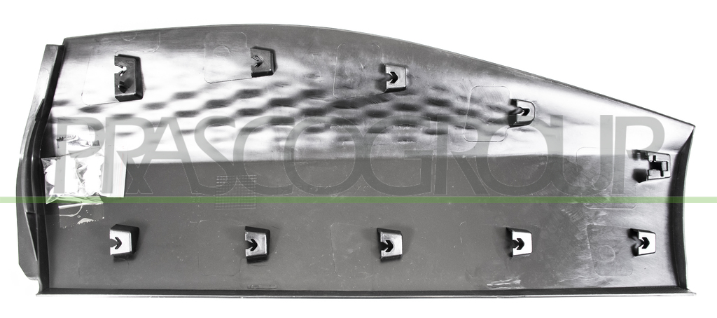 REAR DOOR MOLDING RIGHT-BLACK-TEXTURED FINISH