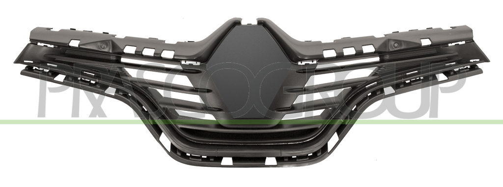 RADIATOR GRILLE-BLACK