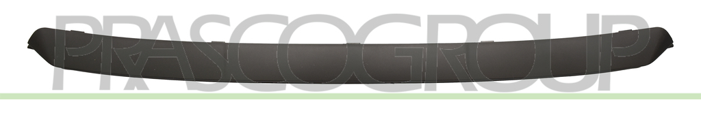 FRONT BUMPER SPOILER-LOWER-BLACK-TEXTURED FINISH