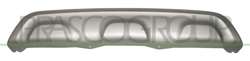 SPOILER PARACHOQUES TRASERO-PINTADA SILVER