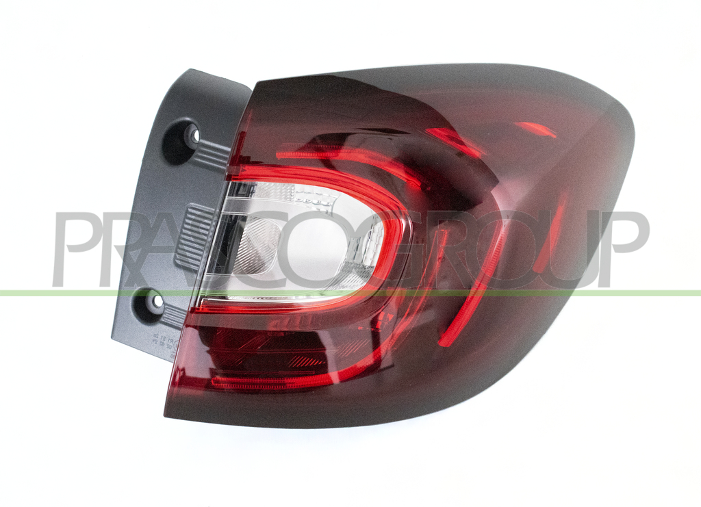 TAIL LAMP RIGHT-OUTER-WITHOUT BULB HOLDER-LED