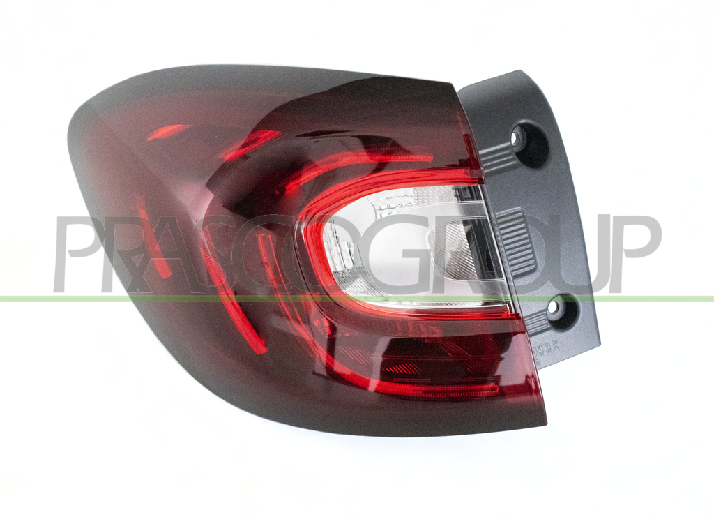 TAIL LAMP LEFT-OUTER-WITHOUT BULB HOLDER-LED