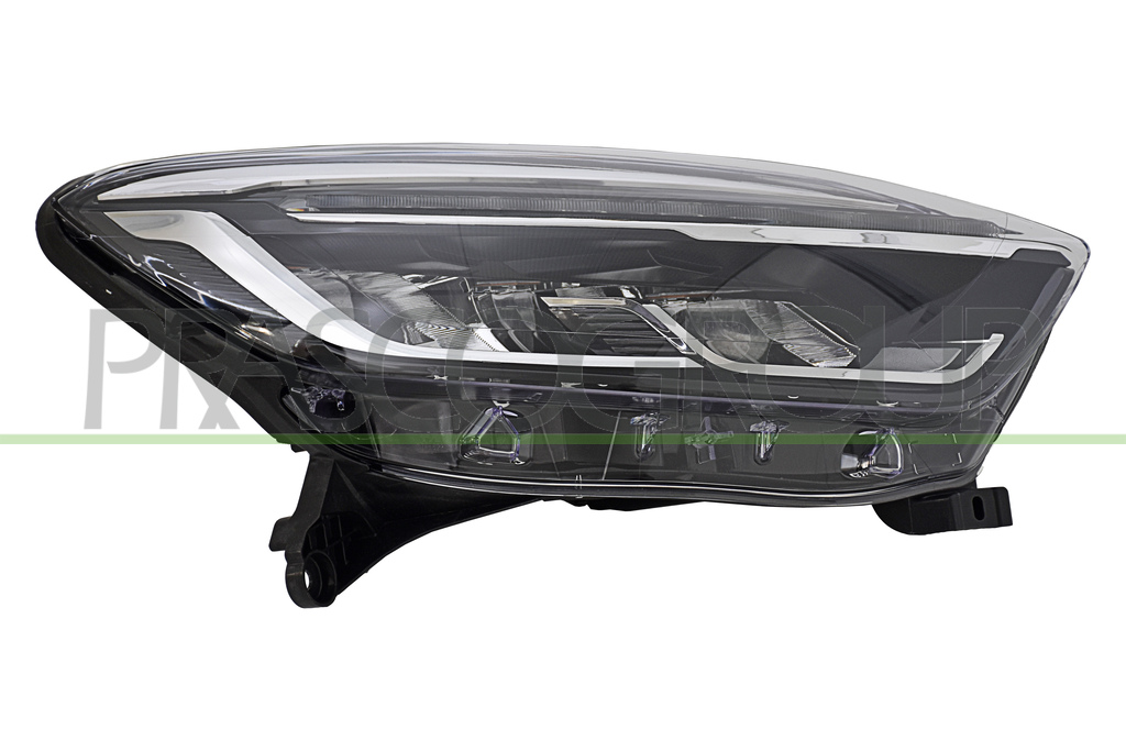 PROIETTORE DESTRO-ELETTRICO-CON MOTORE-CON LUCE DIURNA-LED-VERSIONE HELLA