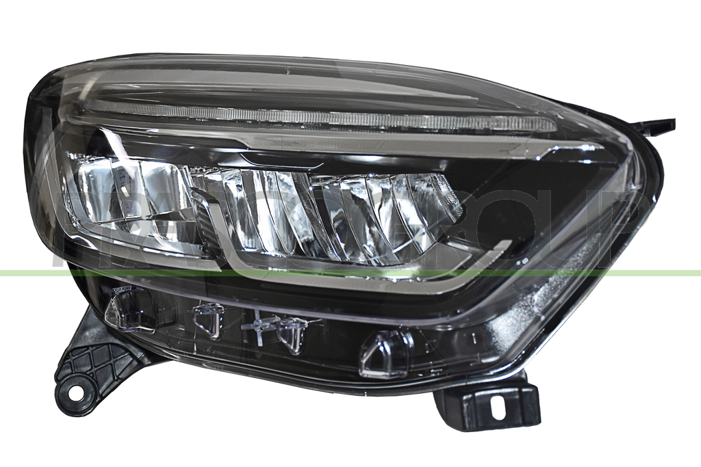 HEADLAMP RIGHT-ELECTRIC-WITH MOTOR-WITH DAY RUNNING LIGHT-LED