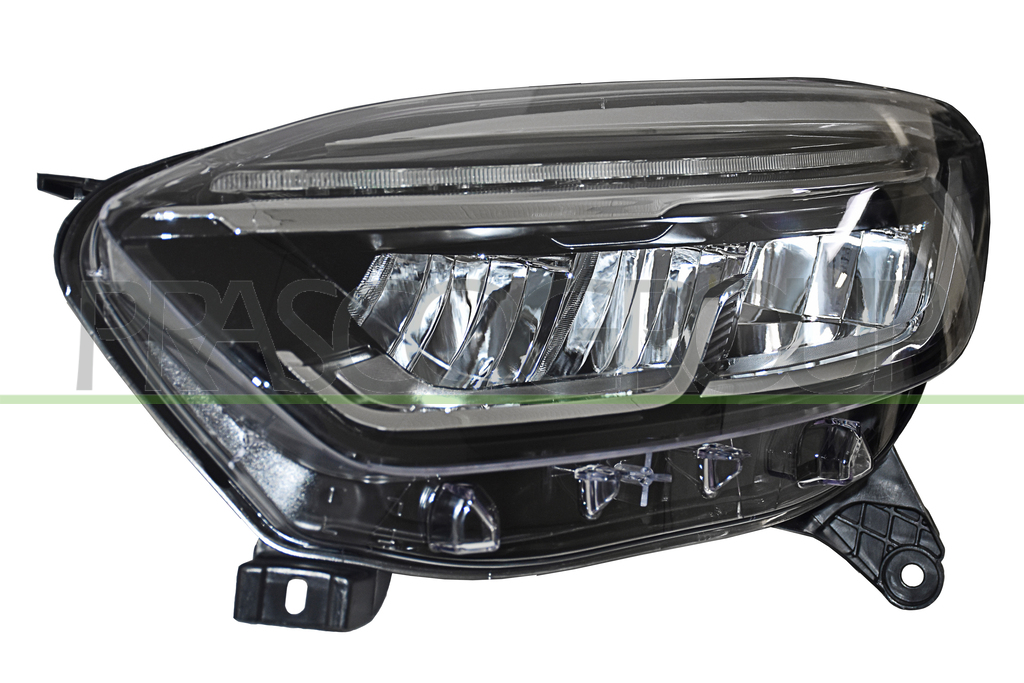 PROIETTORE SINISTRO-ELETTRICO-CON MOTORE-CON LUCE DIURNA-LED-VERSIONE HELLA