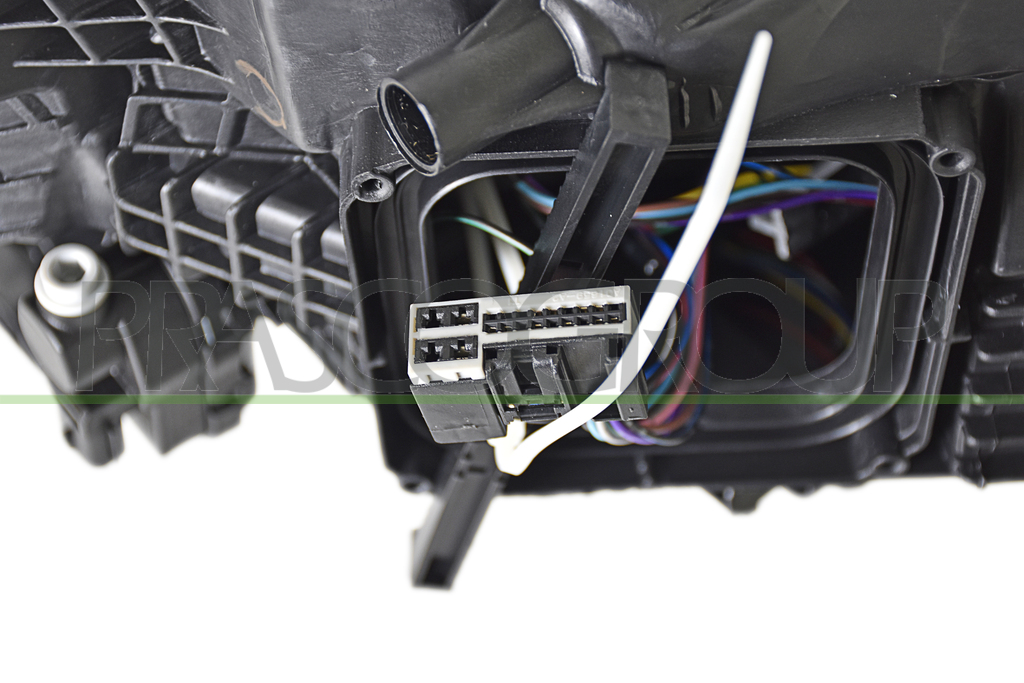 PROIETTORE SINISTRO-ELETTRICO-CON MOTORE-CON LUCE DIURNA-LED-VERSIONE HELLA