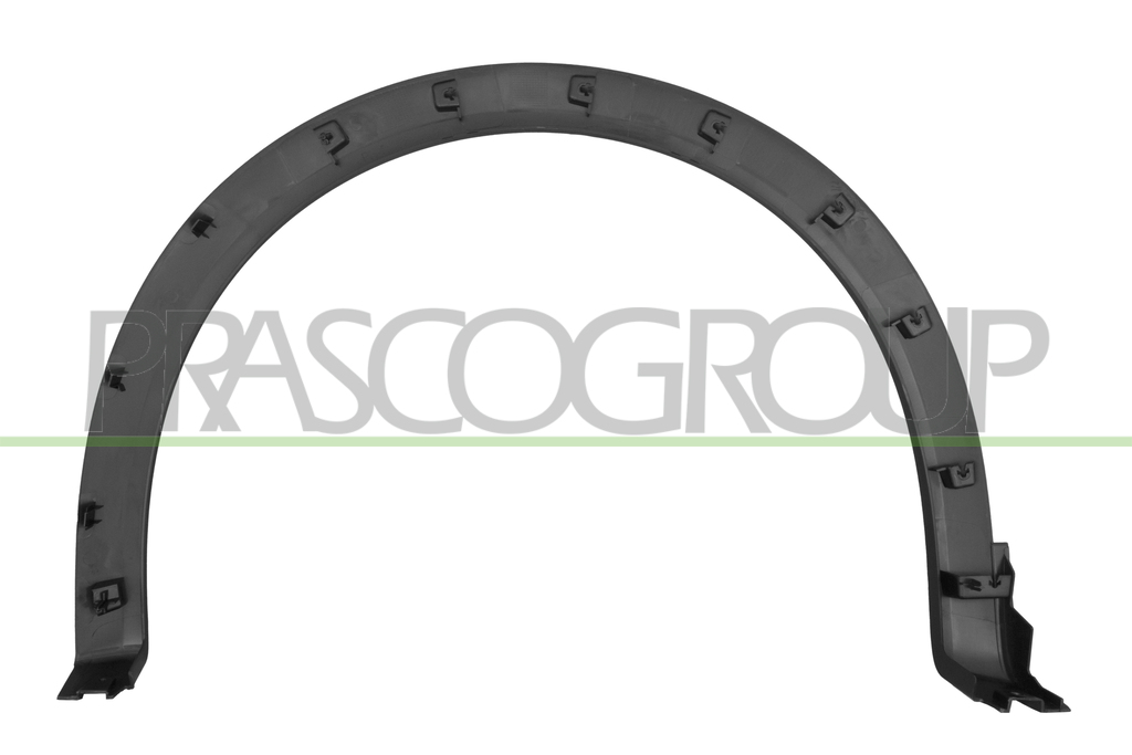 PARAFANGHINO ANTERIORE DESTRO-NERO-GOFFRATO