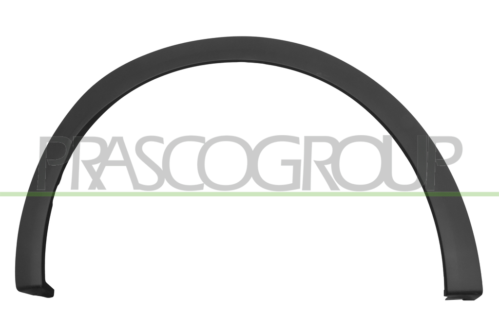 REAR WHEEL ARCH EXTENSION RIGHT-BLACK-TEXTURED FINISH
